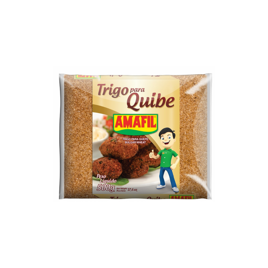 Amafil Trigo para Quibe (500g)